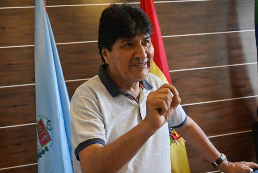 Gobierno boliviano denuncia por 