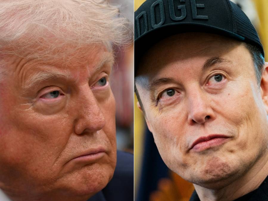 Trump y Musk consuman su divorcio en p&uacute;blico