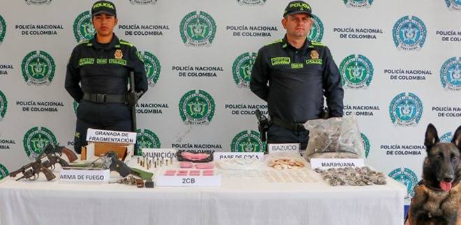 Ofensiva contra el crimen en los municipios de Pereira, Dosquebradas y La Virginia