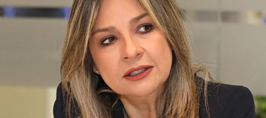 Vicky Dávila cuestiona a Petro por su emotividad al hablar del conflicto en Gaza
