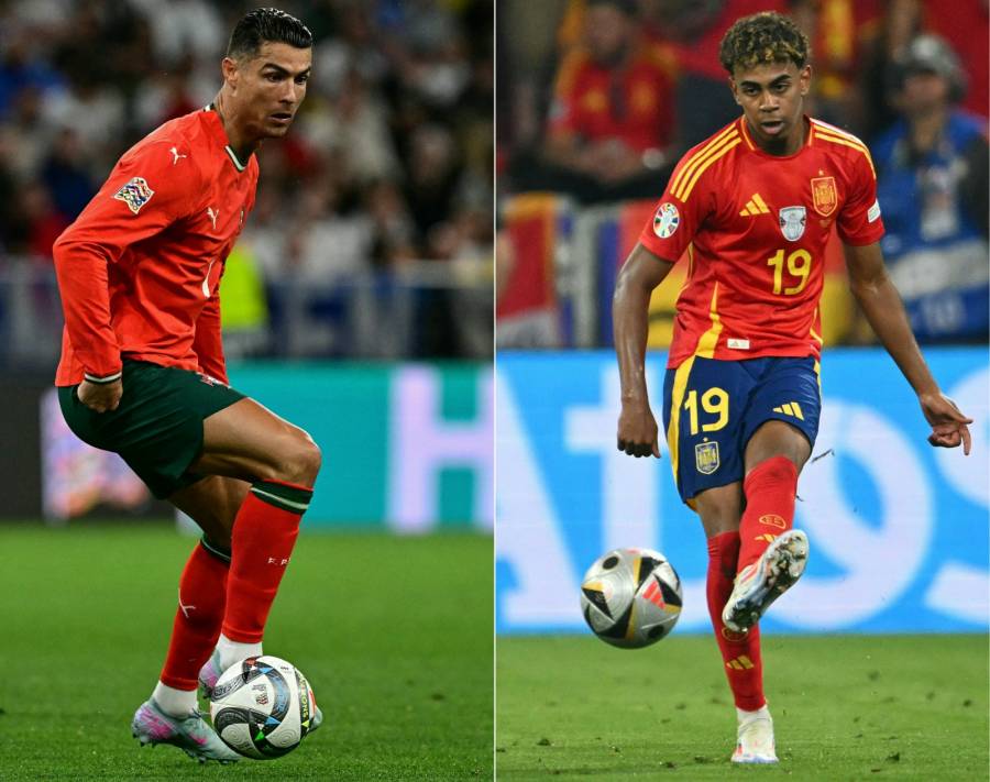 Cristiano Ronaldo amenaza la hegemonía de España en el fútbol europeo