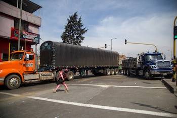 Gobierno activa póliza contra el terrorismo para proteger al transporte