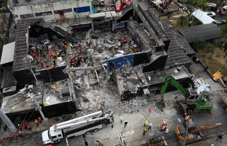 Arrestan a due&ntilde;os de discoteca colapsada en Dominicana por homicidio involuntario