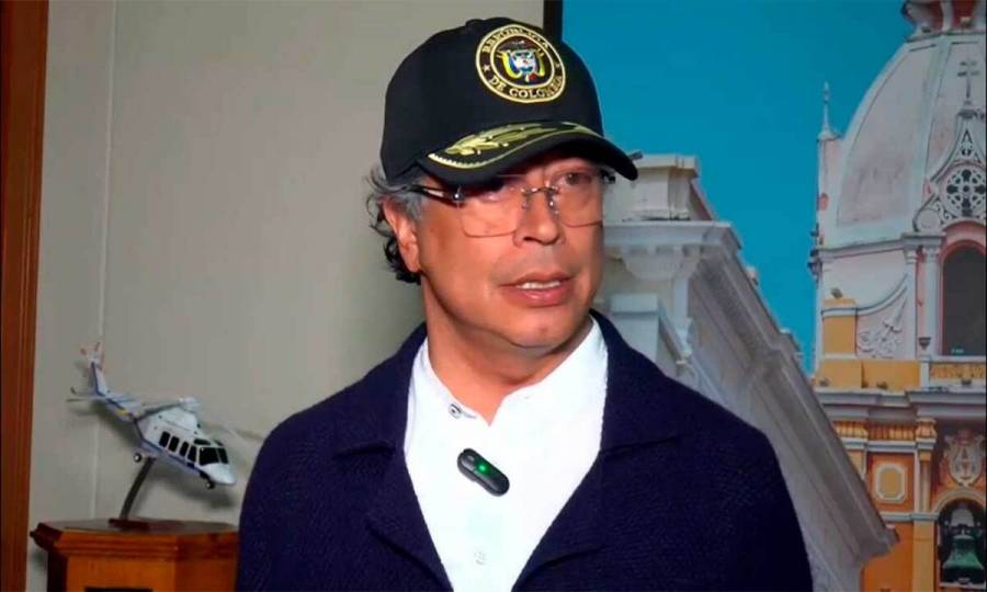 Atentado a Miguel Uribe es una venganza del narcotráfico: presidente Petro