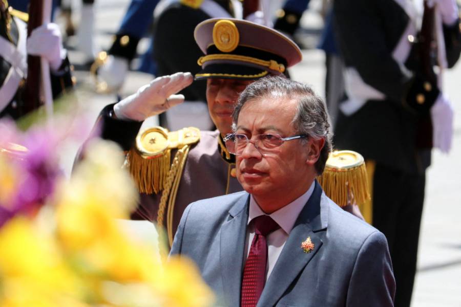 Jóvenes colombianos piden al presidente Petro moderar el tono de su discurso