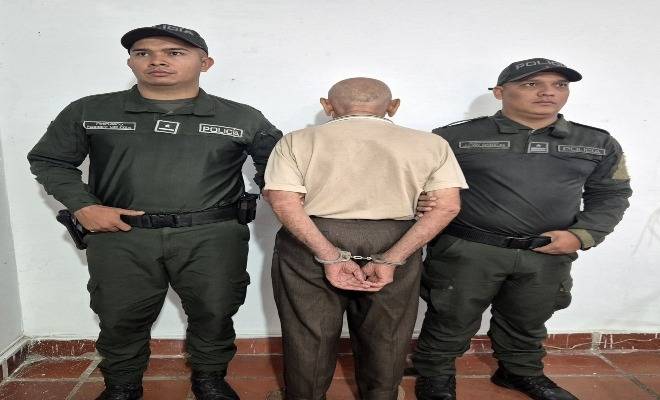 La Policía Nacional realizó una captura por maltrato animal
