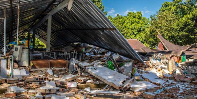 Continúa la reconstrucción tras el terremoto en Cundinamarca