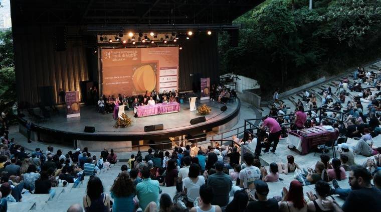Medell&iacute;n : Festival Internacional de Poes&iacute;a inspira a la ciudad