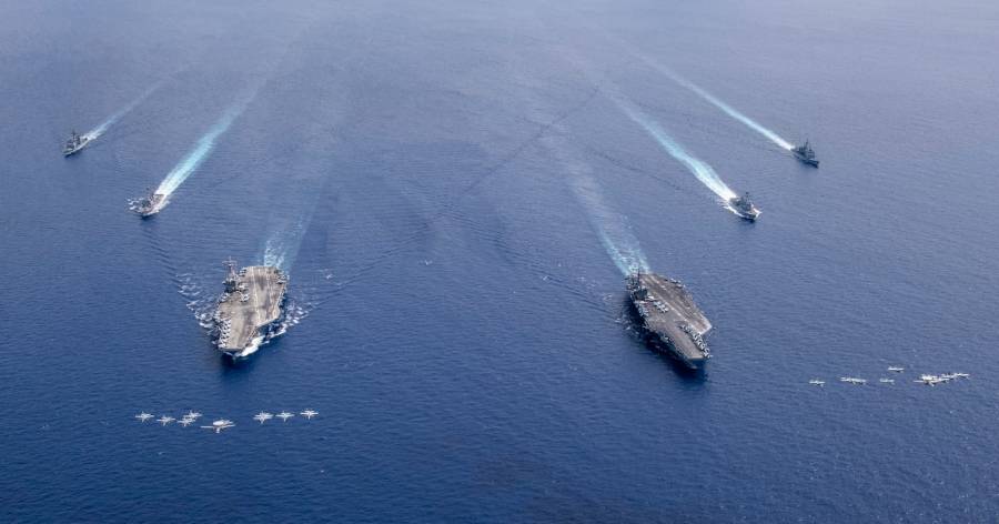 Un portaviones de EEUU se dirige del Mar de China Meriodional a Oriente Medio