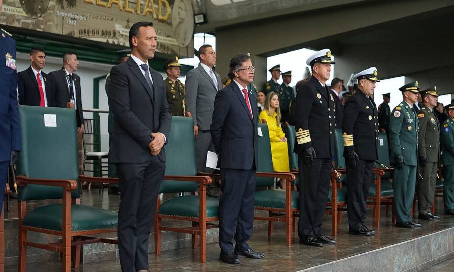 Estamos haciendo una gran modernización de la Fuerza Pública, dijo el presidente Petro