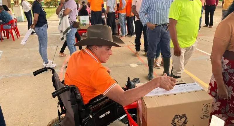 Finaliza primera etapa de supervisi&oacute;n a elecciones regionales en Vichada