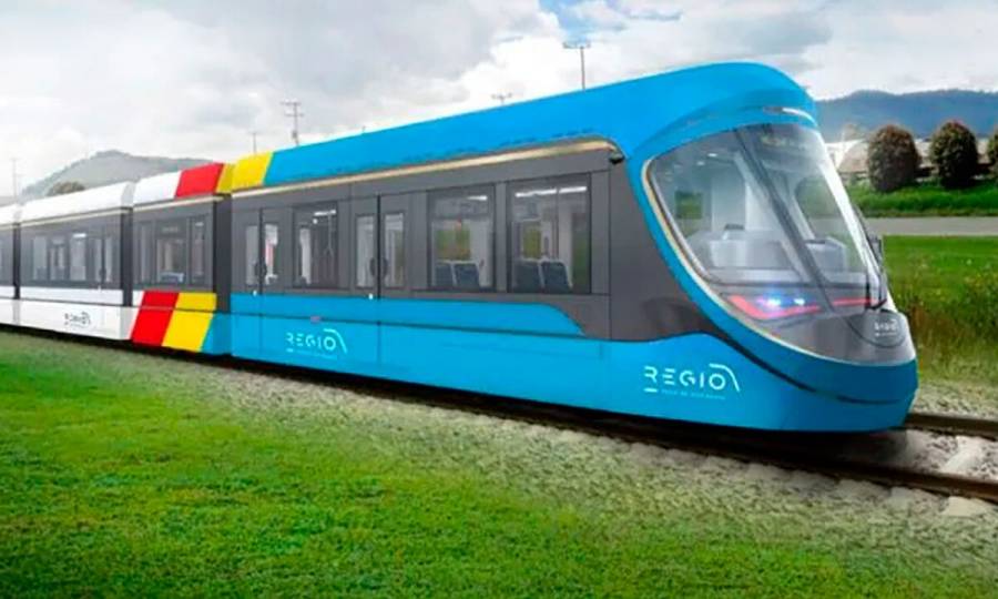 Presidente Gustavo Petro acompa&ntilde;a avance del Regiotram de Occidente