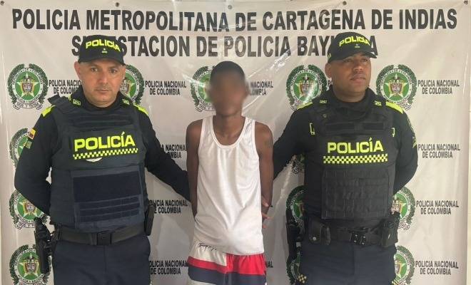 Ofensiva contra el tráfico de estupefaciente en Cartagena deja cuatro capturados en 24 horas
