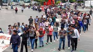 Agenda de manifestaciones marca la semana del 16 al 22 de junio