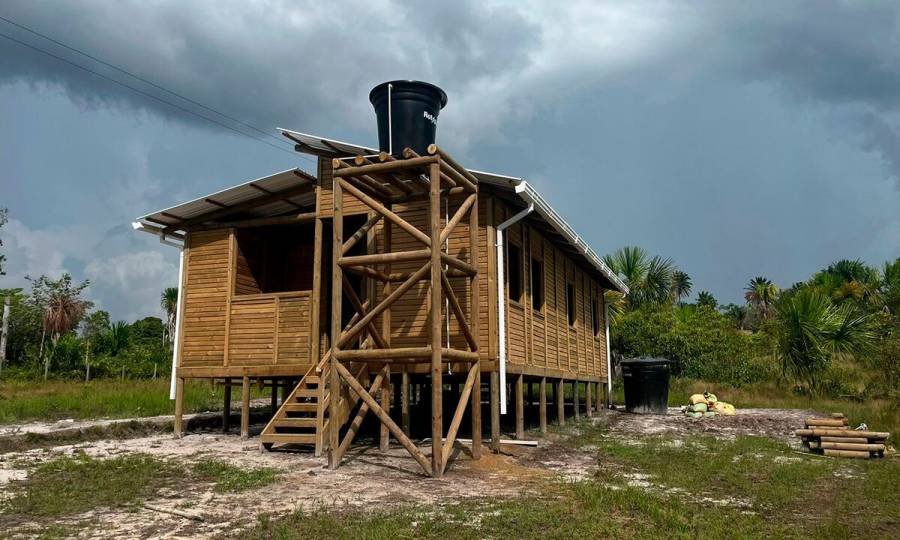 Impulso a nuevas viviendas rurales que surgen con diseños propios de cada territorio