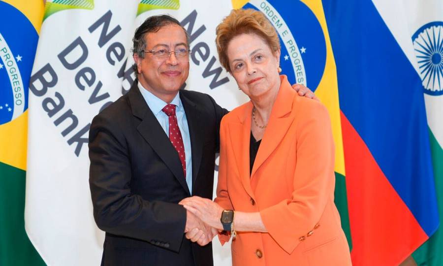 Colombia ingresa al Nuevo Banco de Desarrollo de los BRICS tras gira del presidente por China