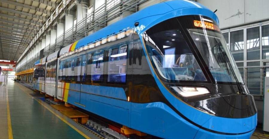 RegioTram de Occidente alcanza 30% de avance y revelan diseño de trenes