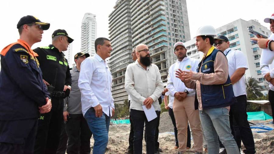 En 90 % avanza la protección costera en Cartagena: UNGRD