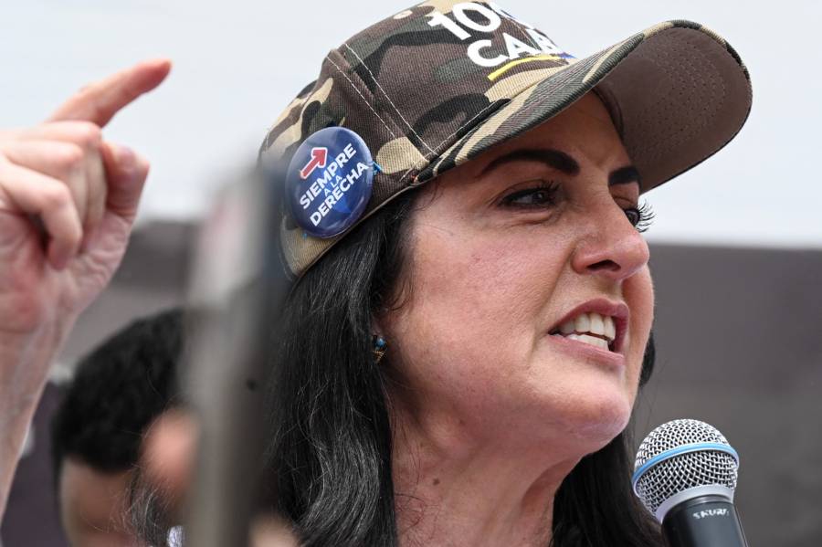 María Fernanda Cabal cuestiona respuesta del Gobierno Petro ante crisis de seguridad en Guaviare por paro armado