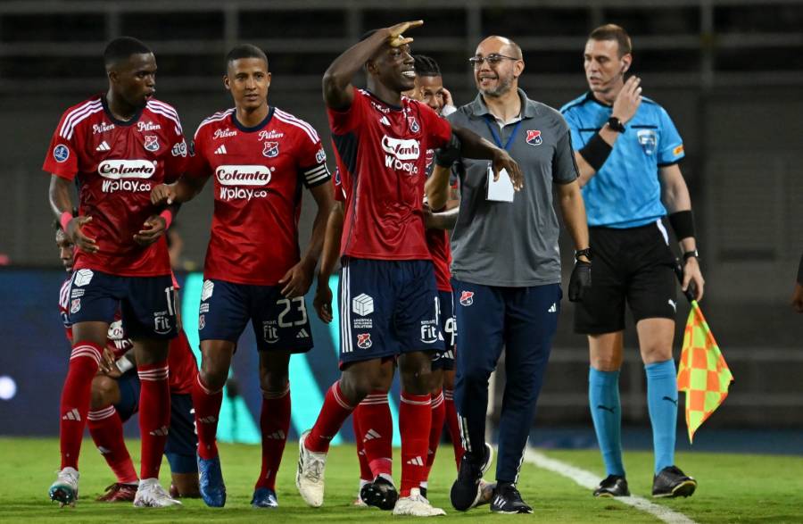 Independiente Medellín empató con América en Cali y definirá la final en su estadio