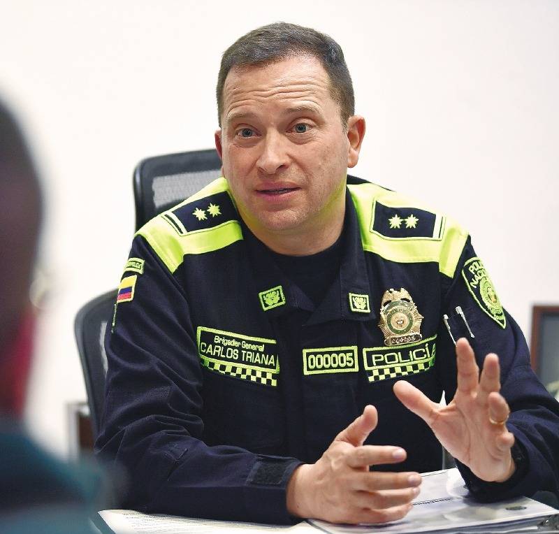 Policía asegura que “caerán los autores intelectuales” del atentado a Miguel Uribe Turbay