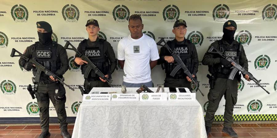 Capturan a cabecilla de disidencias vinculada al secuestro de Lyan Hortúa