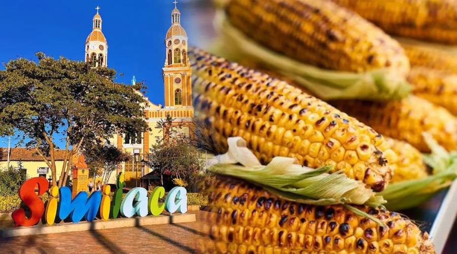 Éxito en la feria de la mazorca en Simijaca en el segundo día del puente