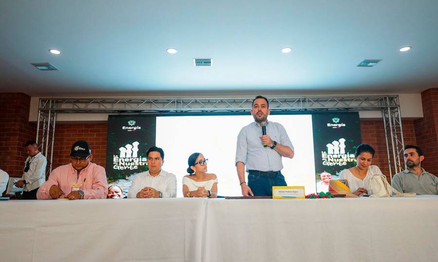 Gobierno alcanza diez acuerdos para la Transición Energética en La Guajira