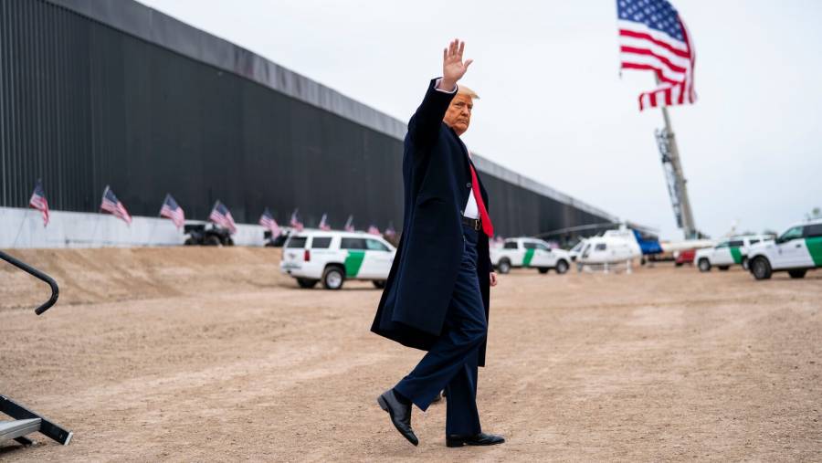 Qu&eacute; esperar de la seguridad fronteriza tras las celebraciones de Trump