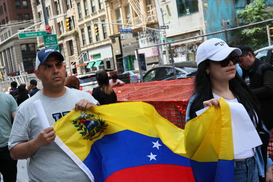 Temiendo ser deportada, migrante venezolana en EEUU decide volver a casa