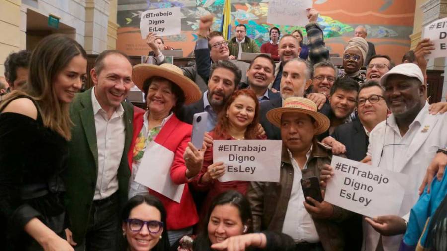 Reforma Laboral es el primer triunfo de la clase obrera en d&eacute;cadas: MinTrabajo