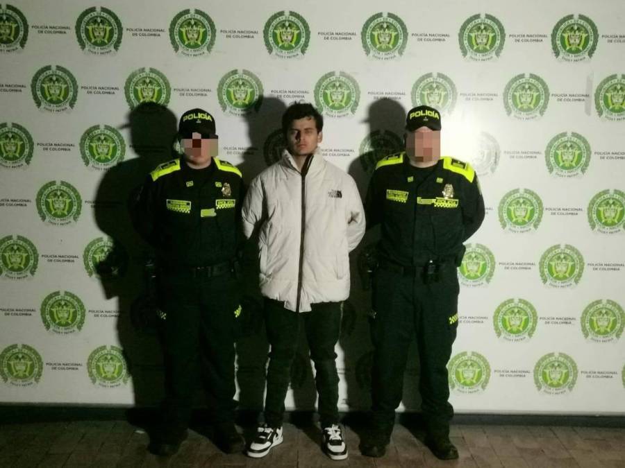 Capturan en Bogotá a alias “Chacal” por plan para asesinar a firmantes de paz