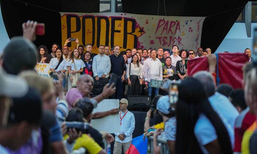 La justicia tiene que ser libre, no arrodillada al crimen ni a la política: Gustavo Petro