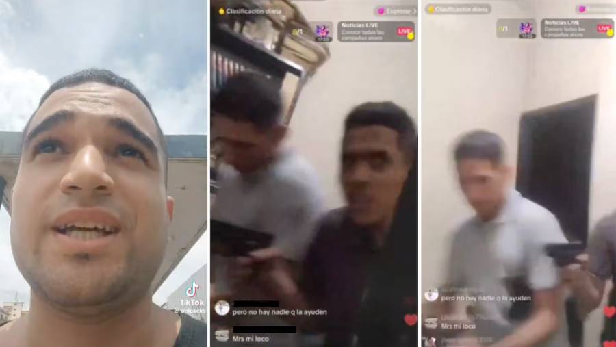 Influencer venezolano muere en vivo por TikTok mientras denunciaba a las bandas Tren de Aragua y policías