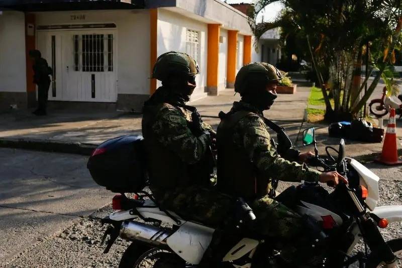 Gobierno colombiano instala consejo de seguridad en Cauca por secuestro de 57 militares