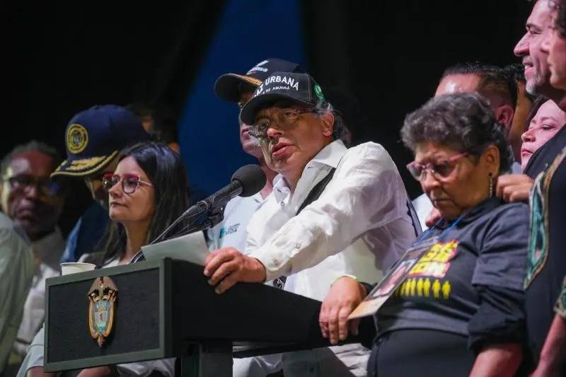 Asocapitales rechaza exhibición de cabecillas criminales en acto público de Petro