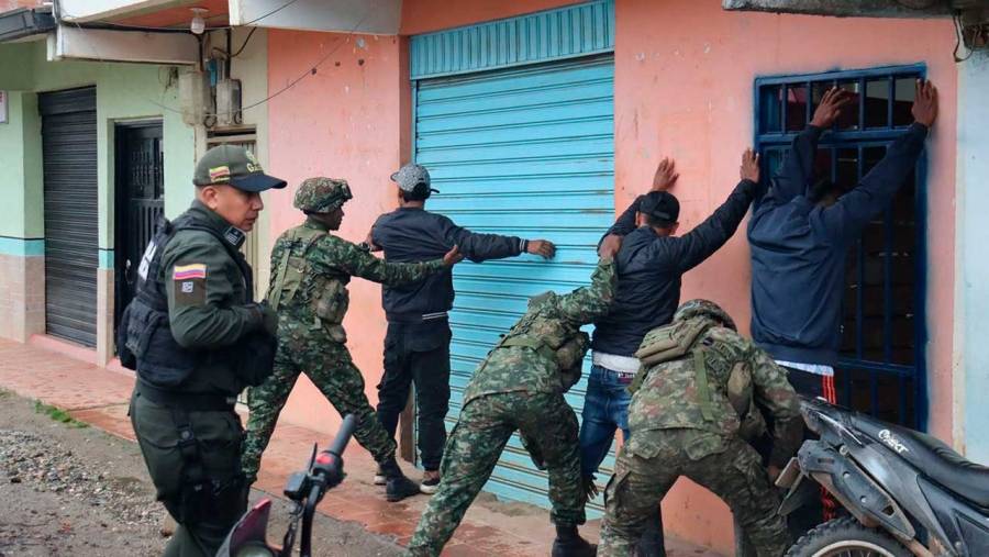 Mindefensa confirma rescate de 57 militares secuestrados en el Cauca y más de 20 capturas en flagrancia