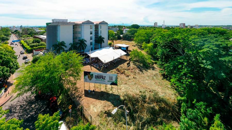 Gobierno inició la construcción de la sede urbana de la Institución Universitaria de la Paz en Barrancabermeja