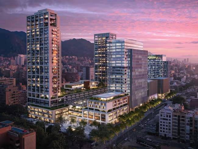 Bogotá inicia megaconstrucción de renovación urbana con proyectos en metro y centro histórico