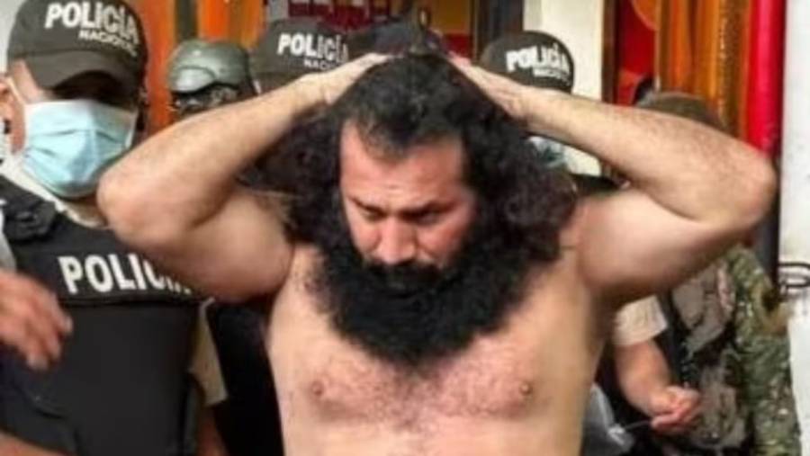 Recapturan a “Fito”, narcotraficante más buscado de Ecuador y líder de Los Choneros