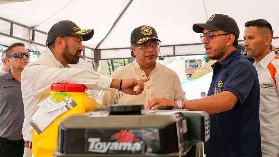 Para garantizar la ejecución de obras y programas en próximos gobiernos, Petro anunció el Conpes del Pacto por el Catatumbo