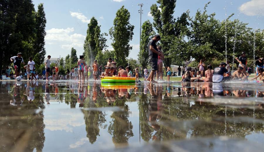 La ola de calor se extiende por el sur de Europa