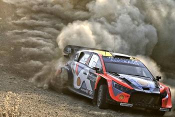 Tanak se afianza en el liderato del Rally Acrópolis