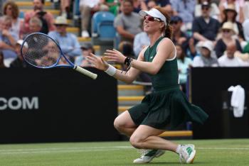 Joint gana el título de Eastbourne y pone fin al intento histórico de Eala