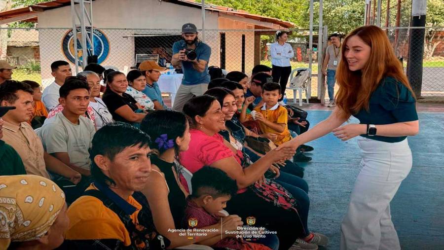 5.000 familias cocaleras le apuestan a la legalidad mediante la transformación productiva