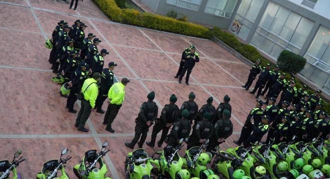 Policía de Boyacá garantiza la seguridad durante el Fondo Nairo Fest en Paipa