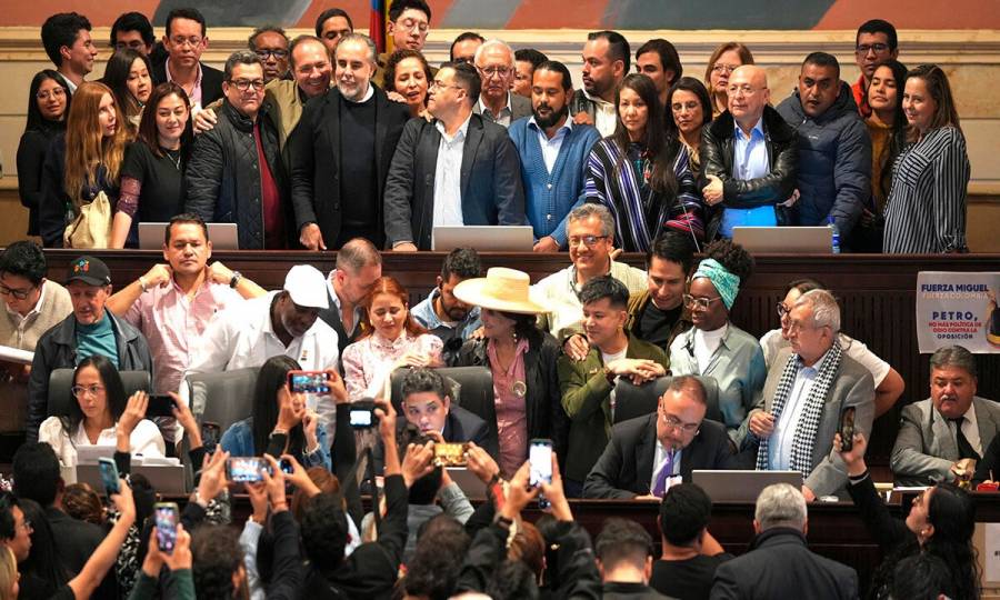 Plenaria de la C&aacute;mara subsan&oacute; vicio de procedimiento y aprob&oacute; la Reforma Pensional