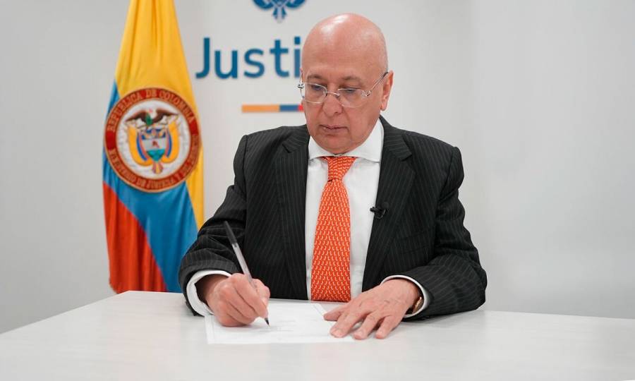Ministro de Justicia rechaza intento de golpe de Estado y lo califica de 