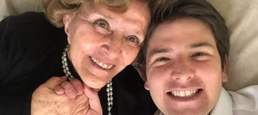 &Aacute;lvaro Uribe lamenta la muerte de Nydia Quintero, ex primera dama y abuela de Miguel Uribe Turbay