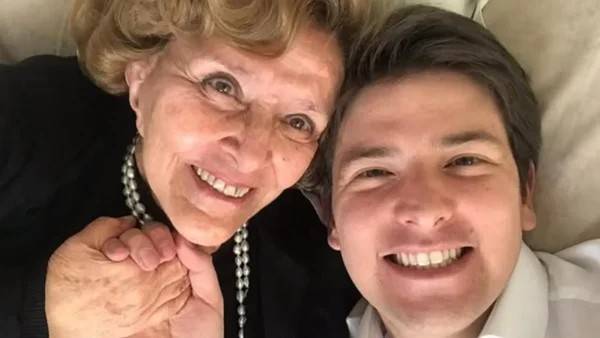 El &uacute;ltimo mensaje de Miguel Uribe dedicado a su abuela Nydia Quintero